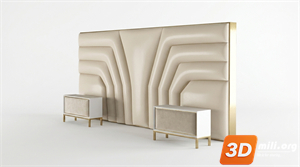 Headboard Skp Files